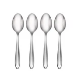 Lenox Cantera Teaspoons, Set Of 4, 0.31, Metallic,single Flatware Pieces. Fixed Price $28.95.