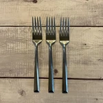 Stanley Roberts SRB95 Stainless Steel Flatware Dinner Forks Set Of 3 Korea. Fixed Price $11.69.