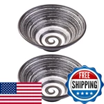 Cerficer Ceramic Ramen Bowls Set Of 32OZ Large Soup For Pho Udon. Fixed Price $32.64.