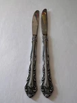Orleans Flatware Dinner Knives ORL26 Stainless Steel 8.75 Japan. Fixed Price $14.97.