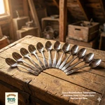 Sysco Brookhollow Tablespoons Stainless Steel 12 Heavy Duty Restaurant New. Fixed Price $14.95.