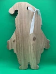 Ciroa Acacia Timber Wood Santa Presentation Charcuterie Board 15 Inch Long Nwt. Fixed Price $19.00.