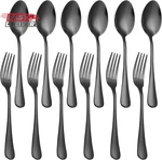 Of 12, Stainless Steel Dinner Forks And Spoons Silverware Set, Heavy-duty. Fixed Price $19.99.