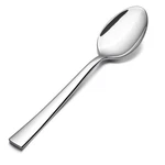 Stainless Steel Teaspoons Piece 6.7 Inch Heavy Duty Square Edge Mirror Polishe. Fixed Price $18.99.