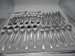 60 Pc Serv 12 Ikea Fornuft Flatware Silverware 223 32- Excellent. Fixed Price $55.00.