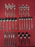 Continental Stainless Vintage Css 13 Japan 36 Piece Service For. Fixed Price $76.00.