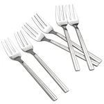 Saedy 6 Inches Stainless Steel Tasting Forks, 12 Pieces Small Dessert Appetiz.... Fixed Price $18.65.