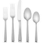 Kate Spade Paldale Street 18/10 Stainless 5PC. Place Setting (service For One). Fixed Price $59.99.