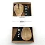 Danica Studio Ziggy Mango Wood Salad Servers. Fixed Price $15.49.