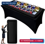 Halloscume Large Inflatable Serving Bar 72 X 30 5'' Ice Buf. Fixed Price $37.48.
