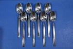 X Argent AGE10 Stainless Oval Soup Spoons 1/8. Fixed Price $28.80.