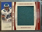 2006 Playoff Tools The Trade Brian Westbrook #TOT-23 Red Jumbo Materials /50. Fixed Price $20.00.