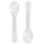 Patelai 2 Pieces Set Of Caviar Spoons Mother Pearl 3.54 Inches, White. Fixed Price $10.52.