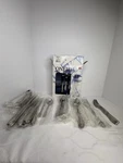 Oneida Axis Stainless Steel Flatware Usa Set 45 Pcs Table Trends Serves 8 Read. Fixed Price $94.05.