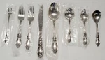 Oneida - Louisiana Silverware Various Utensils Spoons, Forks, Dinner Knives. Fixed Price $7.00.