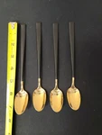 Hissf Long Handle Spoon Iced Tea Coffee Stainless Gold Tone New. Fixed Price $8.95.