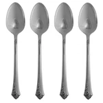 Oneida Damask Rose 18/8 Stainless Steel Teaspoon (set Of Four). Fixed Price $49.99.
