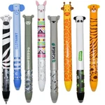 Maydahui Pcs 2-IN-1 Multicolor Cute Animal Count (pack Of 8),. Fixed Price $17.84.