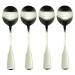 Oneida American Colonial 18/8 Stainless Small Round Bouillon Spoon (set Of Four). Fixed Price $69.99.