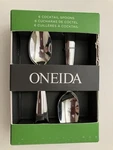 Oneida Nocha Espresso Demitesse Spoons Set Of 6 Stainless Steel 4 Long New Box. Fixed Price $12.99.