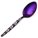 Bnazind Chef Kunz Spoon Purple 9 X 2.5 1.5 Inches, Titanium. Fixed Price $33.74.