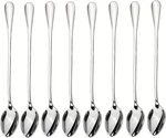 Dhrbsx Long-handled Ice Tea Spoon, Cocktail Stir Spoons, Pointed, Silver. Fixed Price $23.58.