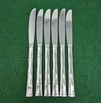 EXF8 Excel Knife Knives Flatware Bamboo Glossy Stainless 7/8" Korea. Fixed Price $11.99.