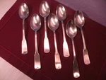 7 Stanley Roberts Rogers Stainless Steel SRB140 Place Oval Soup Spoons 3/4. Fixed Price $23.59.
