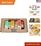 Festive Wisconsin Cheese & Smoked Meat Gift Basket For Any Holiday Celebration. Fixed Price $64.49.