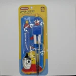 Oxford Brick Kids Spoon Chopsticks Set W/ Zipper Case Korea Ages 3-7 New. Fixed Price $49.99.