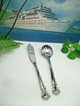 Farberware FRW79 Stainless Steel Master Butter Knife & Sugar Spoon Set. Fixed Price $14.98.