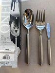 Oneida - Lamais (frost Finish) 3 Piece Serving Set New Box. Fixed Price $19.99.