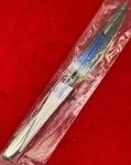 Jean Couzon Orfevre 9 1/4" Butter Knife, Stainless Steel, New Package. Fixed Price $29.99.