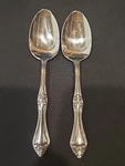 2-LIFETIME Cutlery Stainless Korea LCU82 Pierced Serving Spoon Plume Tip Glossy. Fixed Price $15.00.
