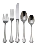 Reed & Barton Country French Flatware 5 Pps. Fixed Price $64.00.