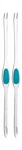 Trudeau Seafood Picks, Tropical Blue. Fixed Price $11.95.