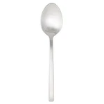Fortessa Arezzo 18/10 Stainless Steel Flatware, Serving Spoon, Brushed Silver. Fixed Price $29.87.