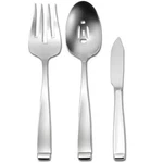 Oneida Forte 18/10 Stainless Steel 3PC. Serving Set. Fixed Price $39.99.