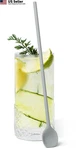 Carrotez 9.9" Silicone Coffee Stirrer, Long Spoon, Reusable 1PC, Gray. Fixed Price $15.69.