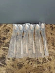 6 Iced Tea Spoons Summerville Lenox Glossy 18/10 Stainless Steel Flatware. Fixed Price $44.99.