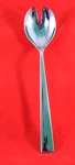 Energia Mepra Salad Serving Fork, 9-5/8-INCH, Set Of 6, Stainless Steel, Nib. Fixed Price $132.95.