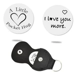 Sisadodo Pocket Hug Token Long Distance Relationship Gifts For Women. Fixed Price $17.38.
