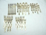 Customcraft CUS11GO Electroplate Flatware. Fixed Price $69.99.