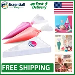 Versatile 12 Inch Disposable Piping Bags - 100 Count For Creative Cake Designs. Fixed Price $11.04.