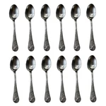 Cambridge Silversmiths Deer Stainless Steel Teaspoon (set Of Twelve). Fixed Price $74.99.