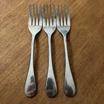 Pottery Barn PBN7 Salad Fork Stainless Japan Replacement Lot Of 3. Fixed Price $34.99.