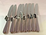Threshold Luxor Stainless Steel Dinner Knives Set Of 8 Dishwasher Safe. Fixed Price $29.99.