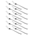 Warmbuy Small Stainless Steel Forks Cocktail Appetizer Dessert Party, Set. Fixed Price $20.53.
