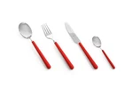 Mepra 10C722024 Fantasia Kitchen, Piece Set New Coral. Fixed Price $245.99.