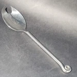 Pottery Barn Fiddlehead PBN17 Oversize Solid Salad 11 3/8" Serving Fork. Fixed Price $22.95.